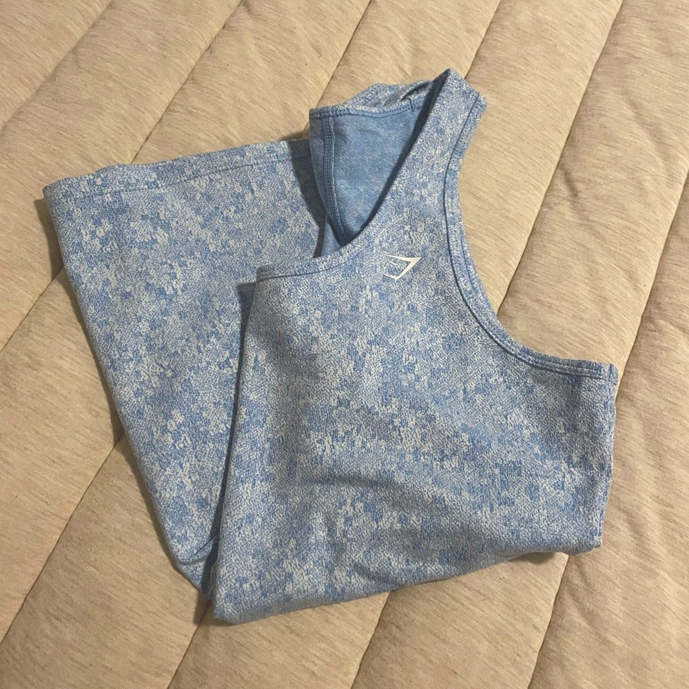 Gymshark Fleur Tank Top